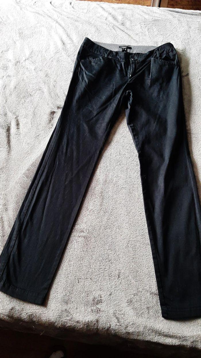 pantalon fin été droit elastiss - photo numéro 1