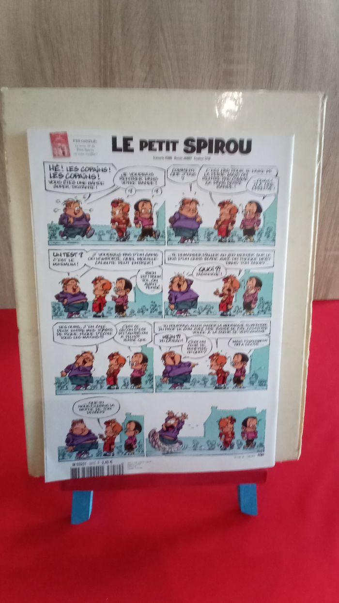 Spirou magazine, n° 3970, 2014, avec son supplément - photo numéro 2