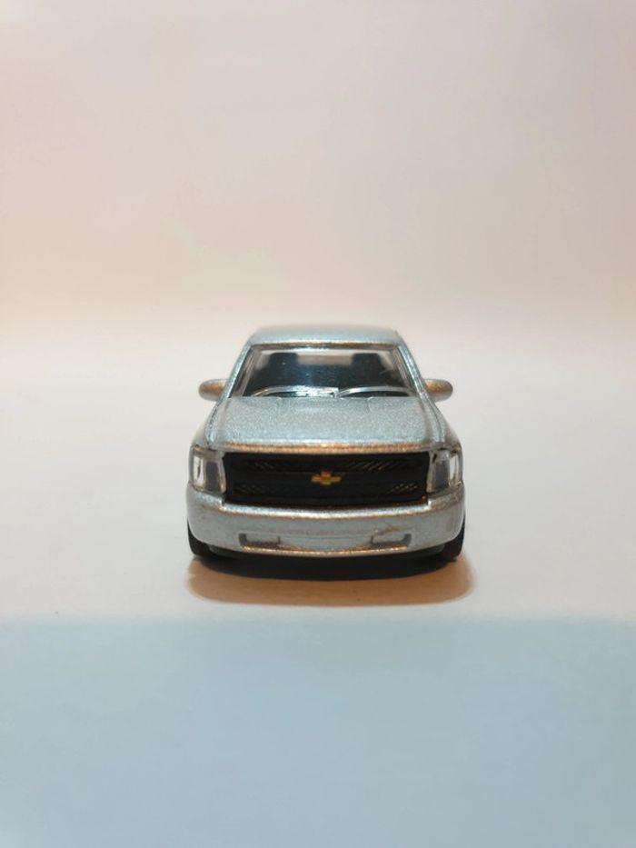 Majorette 217E Chevrolet Silverado Gris Métalisé - 1/71 - photo numéro 2