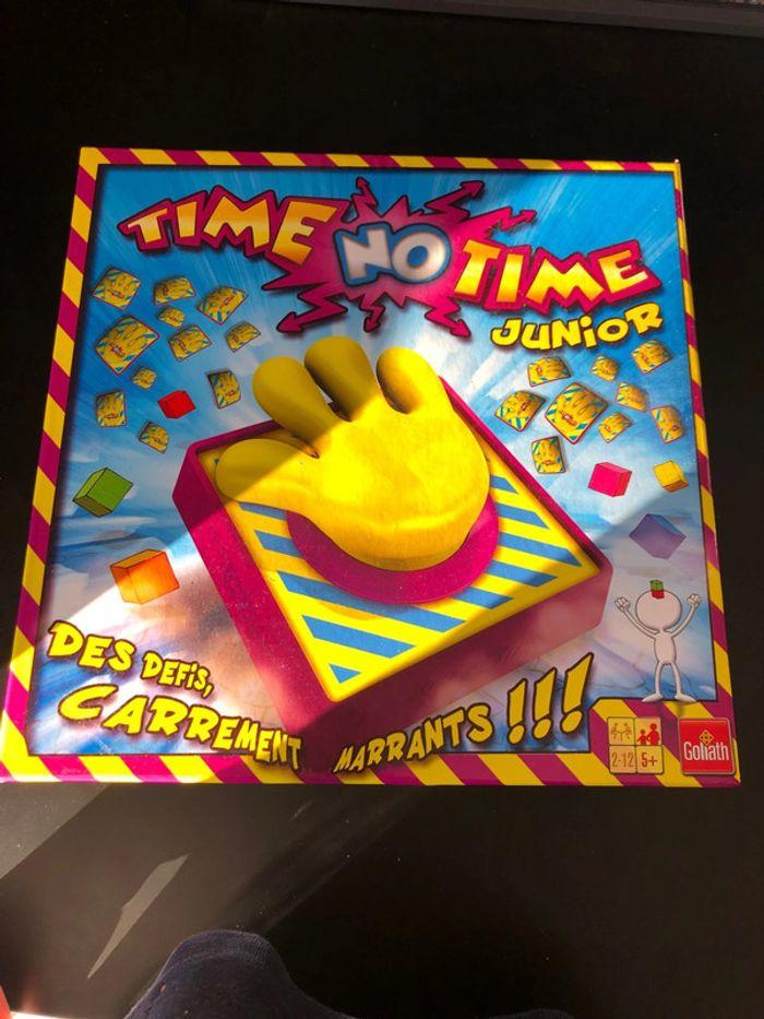 Jeux de société Time No Time - photo numéro 1