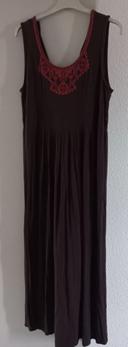 Magnifique robe marron 46/48