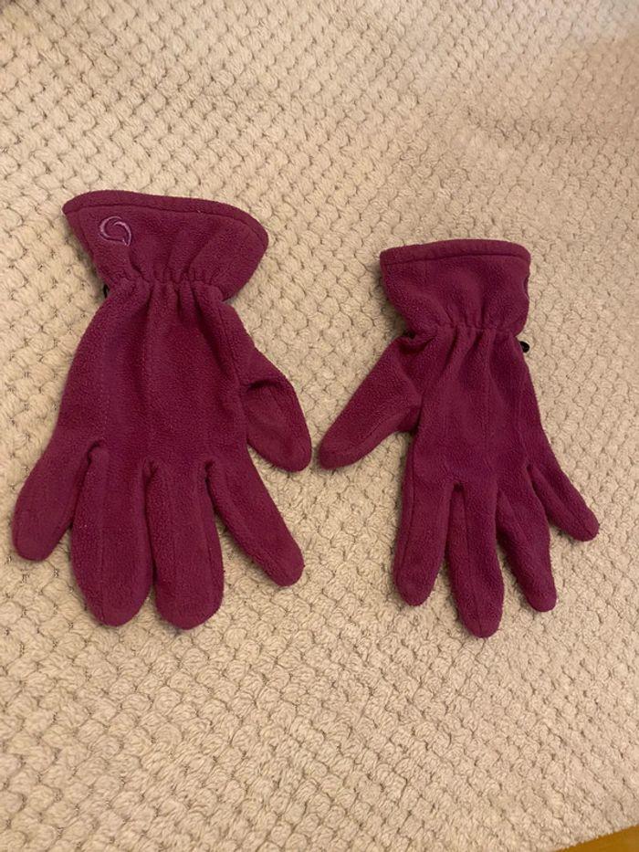 Gants Etirel violet - photo numéro 1