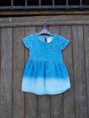 Robe levis bébé fille 18 mois