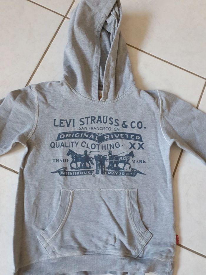 Sweat à capuche garçon Levis 10 ans v1 - photo numéro 3