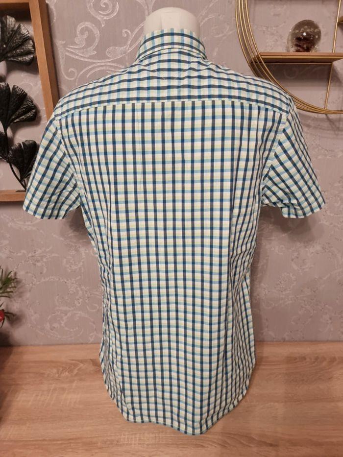 Très belle chemise à carreaux Tommy Hilfiger taille M - photo numéro 3