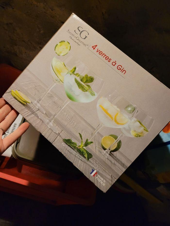 Verre gin - photo numéro 1