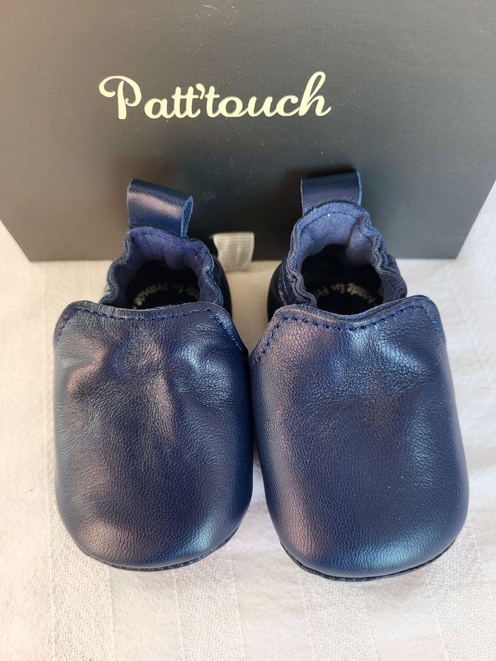 Chaussures bébés en cuir Point 18 Made in France 🇨🇵 - photo numéro 3