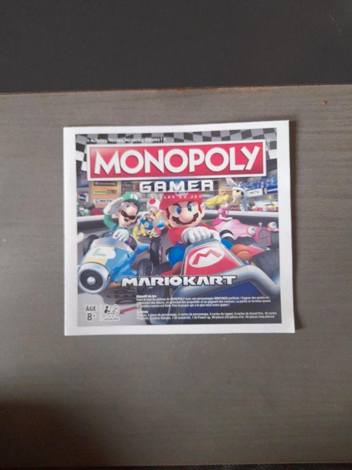 Monopoly gamer mario kart - photo numéro 10