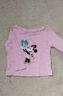 Tee shirt Minnie - 18 mois