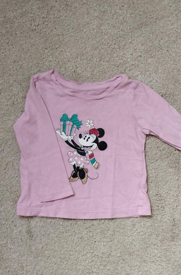 Tee shirt Minnie - 18 mois - photo numéro 1