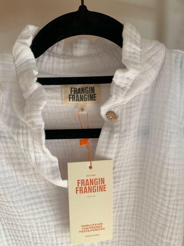 Chemise neuve Frangin Frangine taille S - photo numéro 2