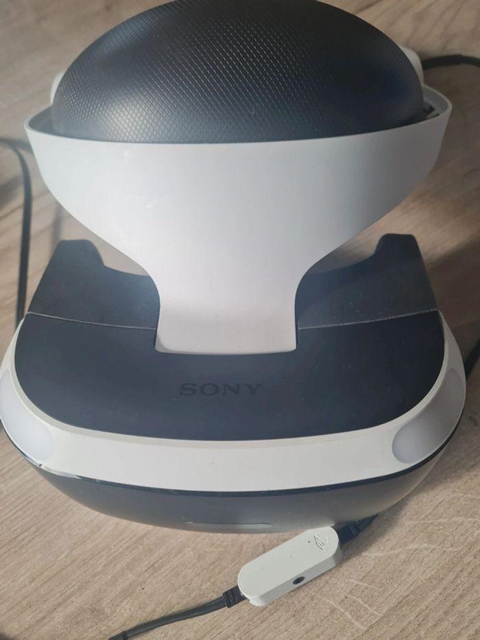 Casque vr ps4 - photo numéro 2