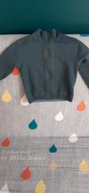 Veste gilet chaud petit bateau 3/4 ans