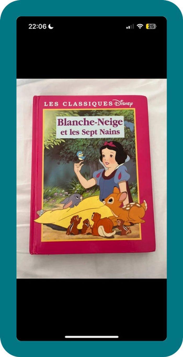 Lot 4 livres les classiques de  Disney - photo numéro 2