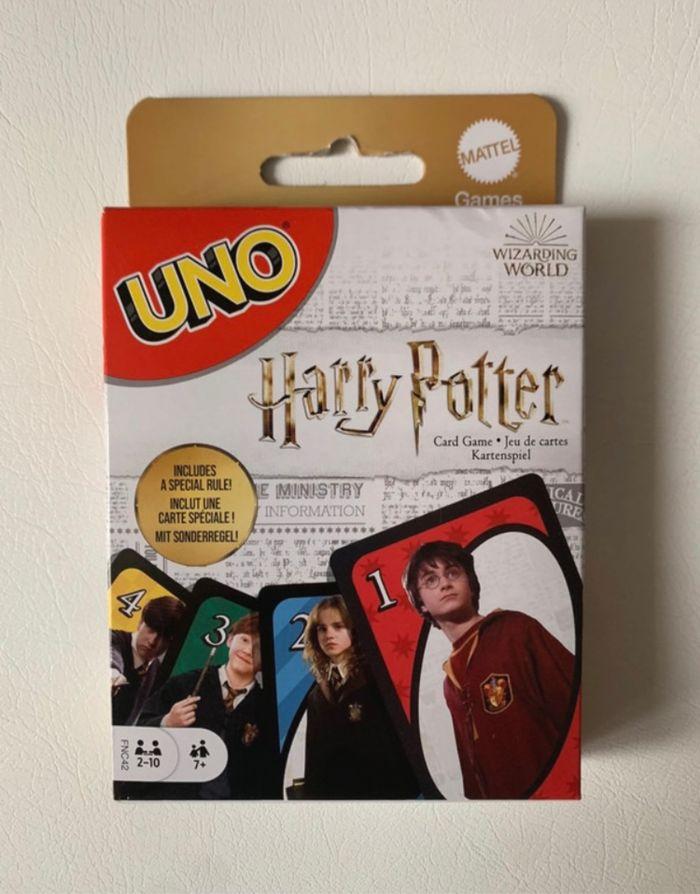 Jeu de cartes Uno Harry Potter - photo numéro 1