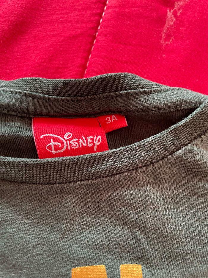 TEE shirt Noël à grelots Disney 3 ans - photo numéro 3