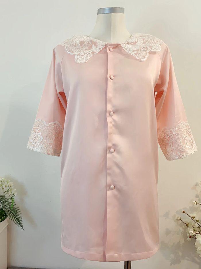 Dress Robe Pink Vintage Princesse Cute Kawaii Barbie Cosplay - photo numéro 2