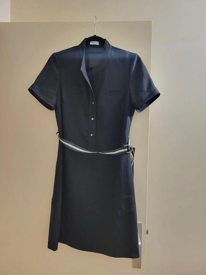 petites robe noire Claudie Pierlot noir taille 38 - photo numéro 2