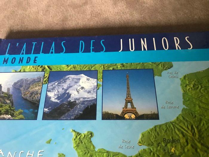 Livre La France atlas des juniors - photo numéro 3