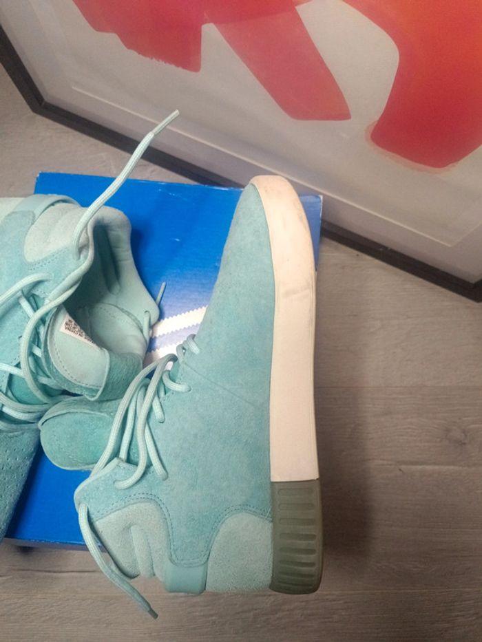 *Modèle : Tubular invader couleur bleu ciel* - photo numéro 5