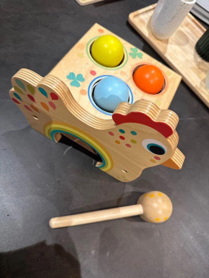 Jeu Djeco en bois à taper - photo numéro 1