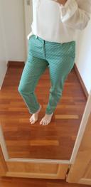 Pantalon vert Gémo 36