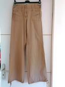 Pantalon cargo Promod camel taille 36/38 #espanolitinafemme