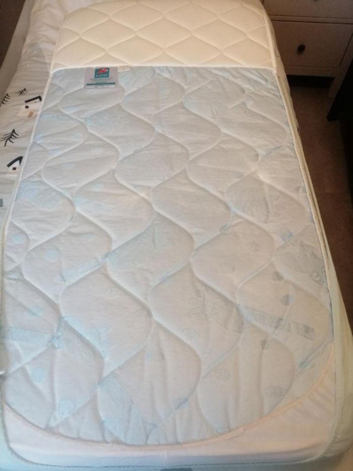 Matelas bébé reflux - photo numéro 1