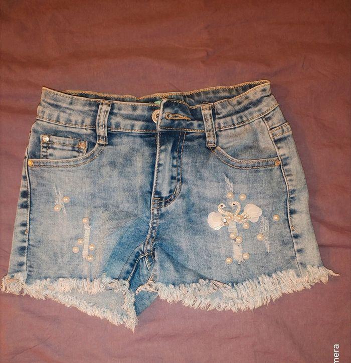 Short en jean 10 ans - photo numéro 1