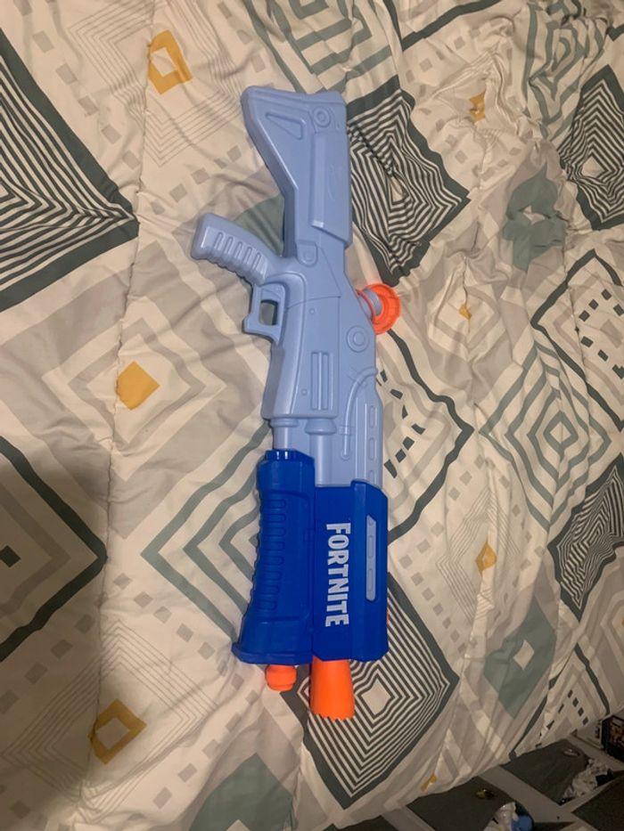 Pistolet à eau Nerf Super Soaker Fortnite TS-R Nerf - photo numéro 1