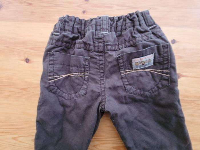 Pantalon doublé 1 mois garçon - photo numéro 2