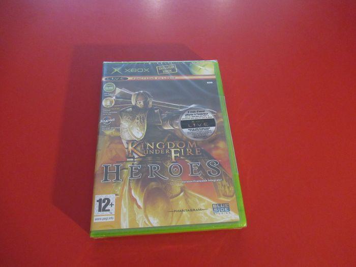 Kingdom Under Fire Heroes Xbox Original - photo numéro 1