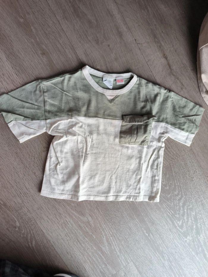 T-shirt oversize zara 2 ans - photo numéro 3