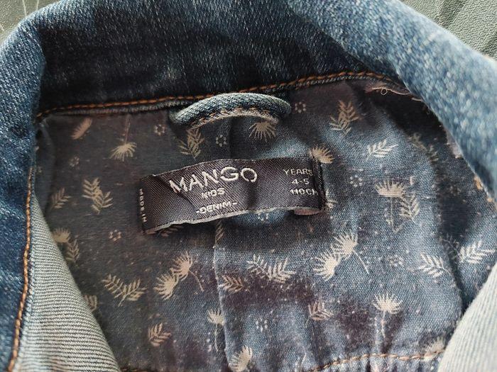 Veste jean fille Mango - photo numéro 4