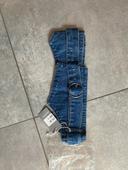 Ceinture en jeans