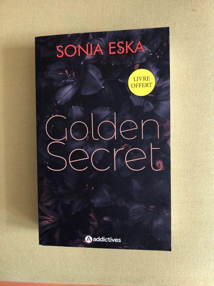 Livre Sonia Eska golden secret - photo numéro 1