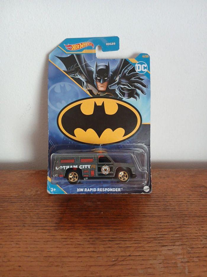 Hot Wheels Batman - photo numéro 1