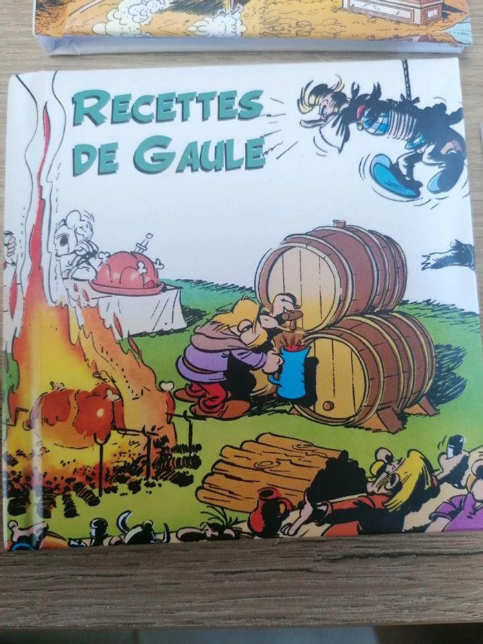 Livres cuisine Asterix et Obélix #livres_krocaro - photo numéro 3