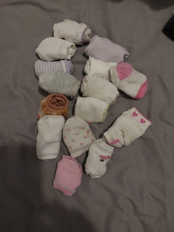 Paires de chaussettes