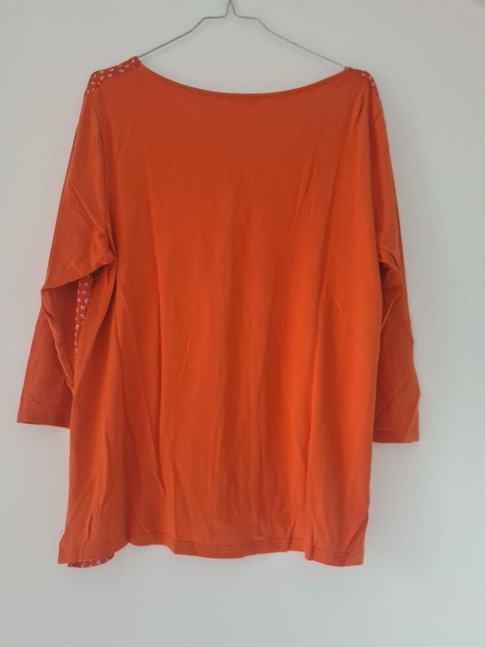 Blouse orange - photo numéro 3