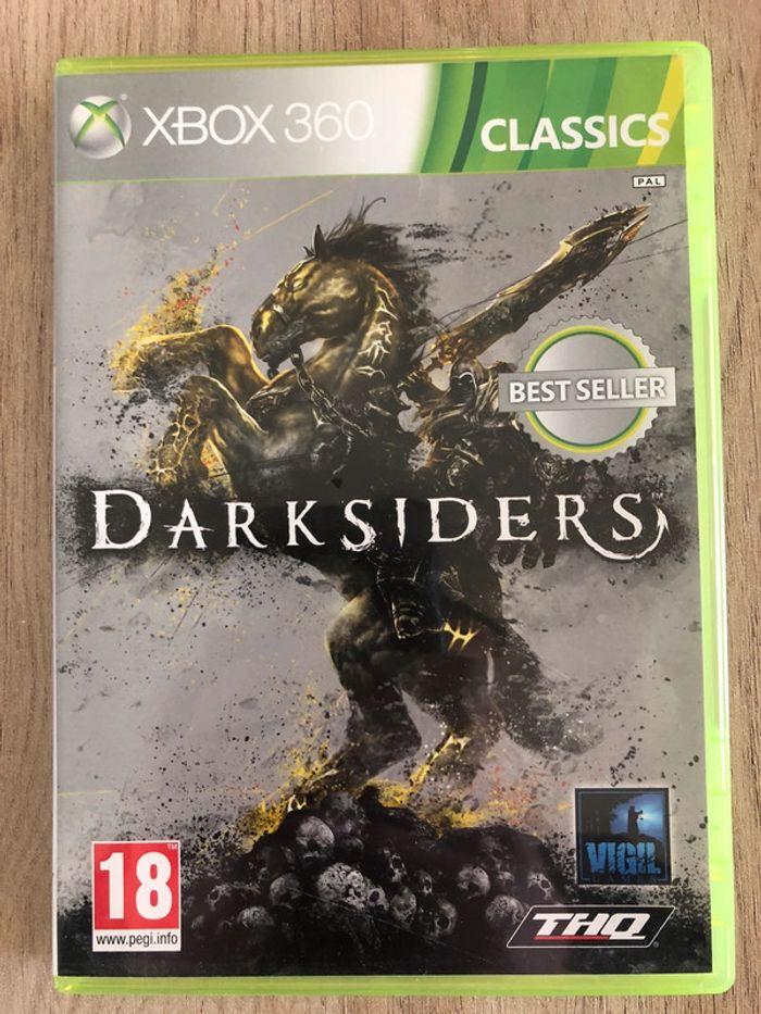 Jeux Xbox 360 Darksiders - photo numéro 1