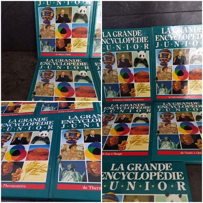 La Grande Encyclopédie Junior en 8 Volumes - photo numéro 2