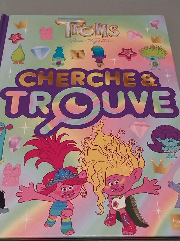 Cherche et trouve Les trolls - photo numéro 1