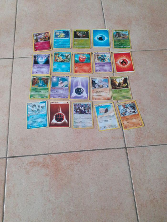 Gros lot de 163 cartes Pokémon - photo numéro 11