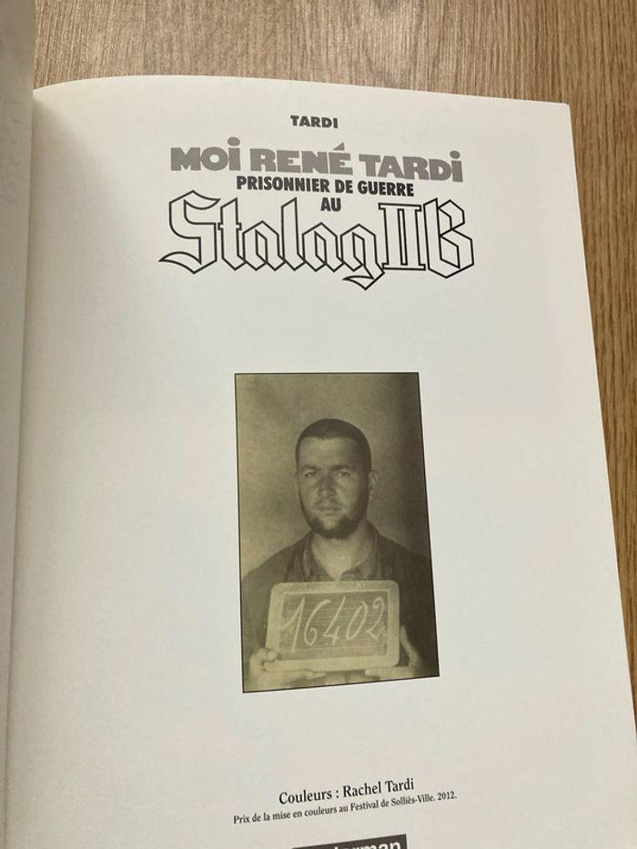 BD de Tardi Prisonnier de guerre - photo numéro 5