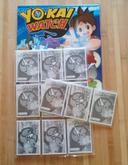 Set Complet Panini "Yo Kaï Watch"