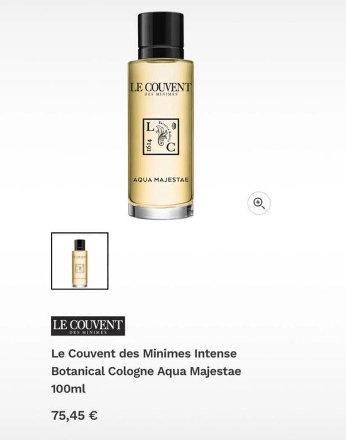 Parfum Le couvent des minimes - photo numéro 3