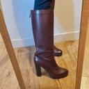 Bottes à talons San Marina bordeaux Taille 39