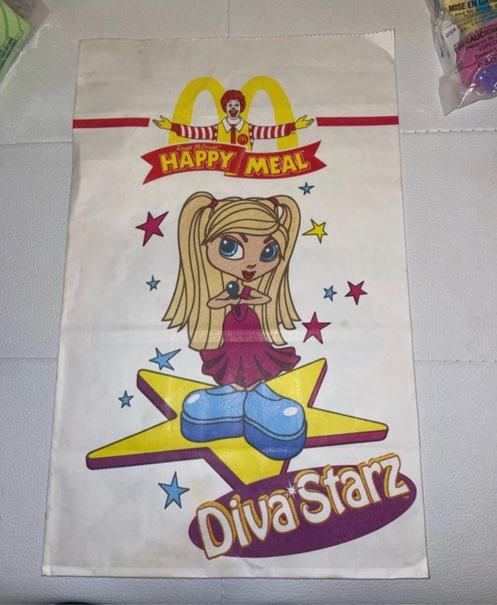 Lot jouets Diva Starz McDonald’s happy meal - photo numéro 2