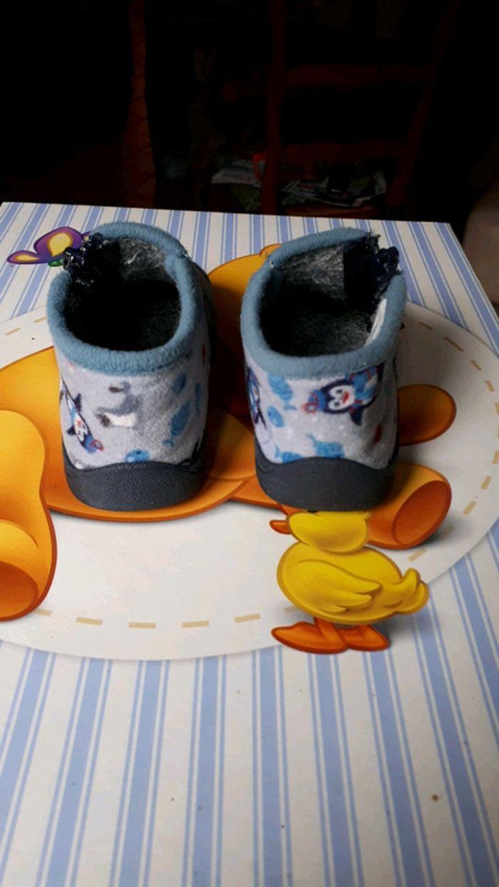 Chaussons hiver pingouins et phoques 20 - photo numéro 4